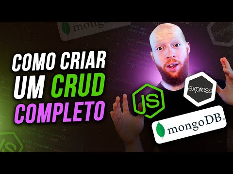 Como Criar um CRUD Completo com Node.js, Express e MongoDB