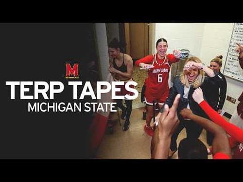Maryland Women's Basketball | Terp Tapes | Michigan State