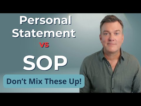 Personal Statement vs Statement of Purpose | What’s the Difference?