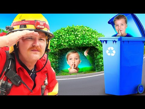 Vlad built 4 secret rooms in ONE COLOR!