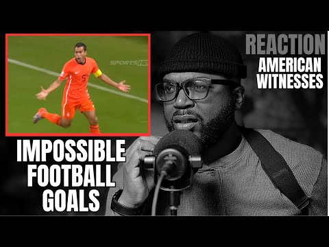 American watches Legendary football (soccer) Long Shot Goals | Reaction!!