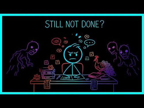 The Real Reason You Never Finish Projects (And How To Fix It) Part 1