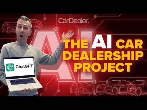 I'm Launching an AI-Powered Used Car Dealer: The AI Car Dealership Project | Episode 1