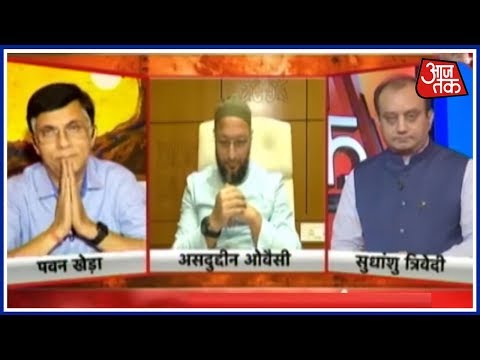क्या आतंकवाद का कोई रंग भी होता है? | टक्कर | Asaduddin Owaisi Vs Sudhanshu Trivedi Vs Pawan Khera
