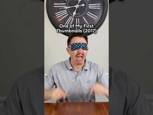 Everyone starts somewhere