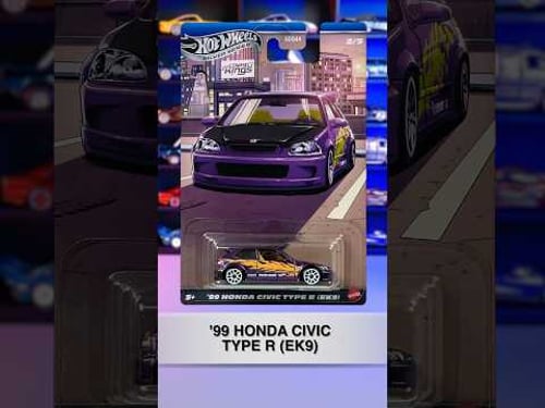 Winner of Hot Wheels Compact Kings