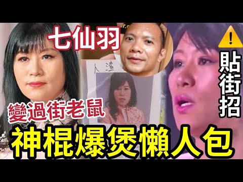 神棍爆煲!七仙羽「變過街老鼠」懶人包全記錄!政商界全面進場!部分案件「已進入司法程序」#謝偉俊#潘紹聰#郭奕芯#何太 #何伯