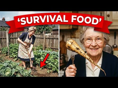 25 Vegetables British Families Grew When Money Was Tight