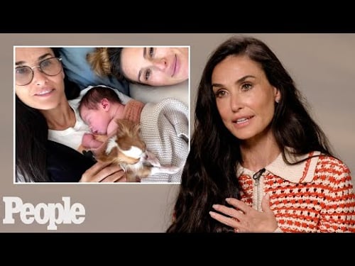 Demi Moore Opens Up on Family, Aging, and Loving Herself at Every Stage | PEOPLE