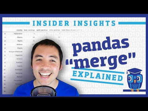 How do I merge DataFrames in pandas?