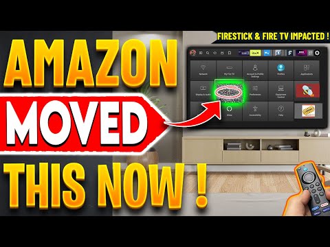 🔴New Firestick Update - Look At What They Moved ! 😡