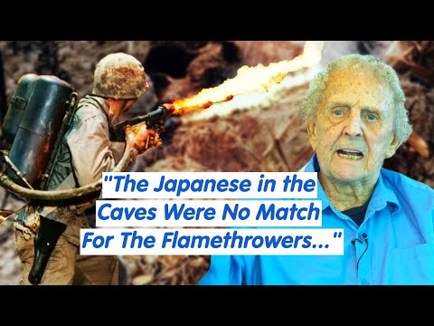 100 Y.O. WW2 Flamethrower Marines Details Insane Combat on Okinawa Against Fanatical Japanese Troops