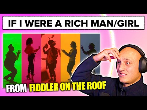 VOICEPLAY - IF I WERE A RICH MAN/GIRL | Classical Musician's Reaction & Analysis