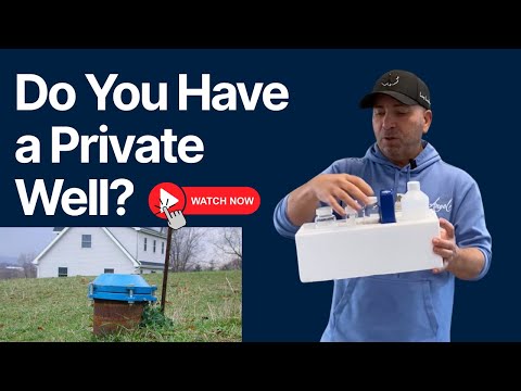 The Importance of Well Water Testing