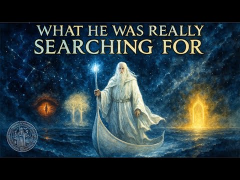 The Untold Journey of Gandalf to the Nameless Lands - What Was He REALLY Searching For? – LOTR Lore