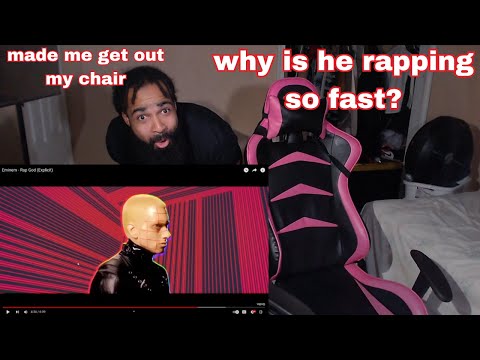 My First Time Ever Listening To Eminem | Eminem - Rap God | Reaction