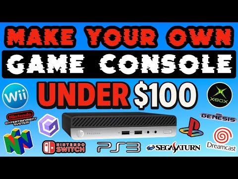 Make Your Own Plug & Play Game Console With 1,000s Of Games For Under $100
