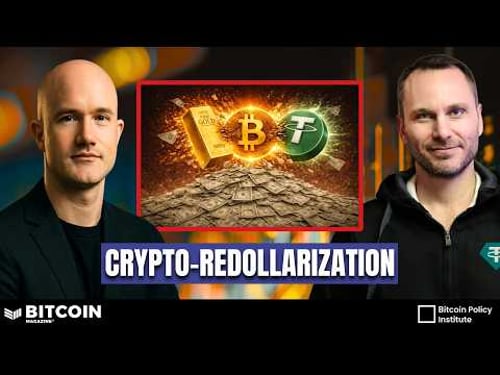 Crypto-Redollarization: Gold, Tether & Bitcoin Shaping the New Monetary Order | BPH Ep. 26