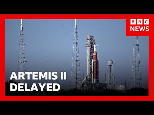 Nasa's Artemis II Moon mission delayed | BBC News