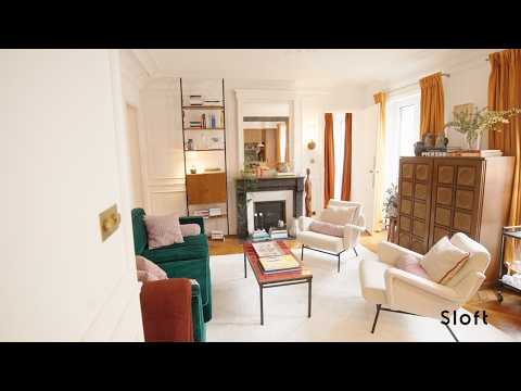 Magic number 5 : 55sqm/592sqft of the 50s in the 5th