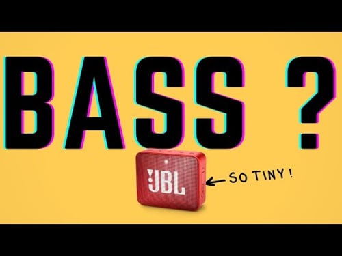 the SECRET BASS TRICK of BLUETOOTH SPEAKERS (and other tiny speakers)