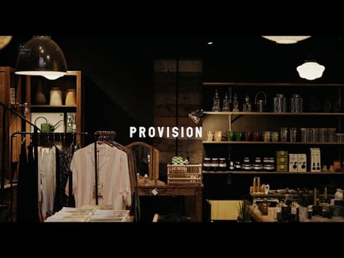 Provision's Nick Newman, Shares His Passion For Timber, Texture and the Relevance of Slow Living.