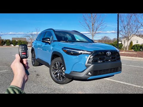 New 2026 Corolla Cross XLE AWD - Full Tour & Thoughts