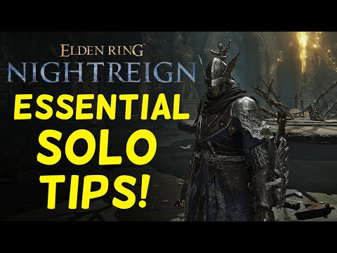 12 Must-Know Solo Tips | Elden Ring: Nightreign Guide