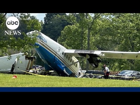 Multiple injuries in Tennessee plane crash