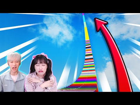 점프로만 10000m를 올라갈 수 있다고..? 버그만 가능!?