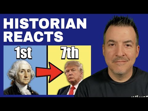 The Seven Eras of American Politics, EXPLAINED - BayStateHistory Reaction