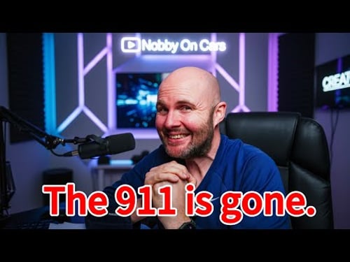 The end of my 911 era... but what next?