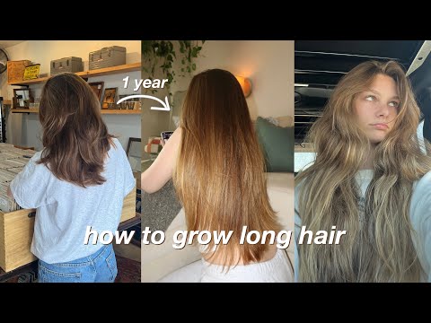 how i FINALLY got my hair to grow LONG and HEALTHY after YEARS of trying
