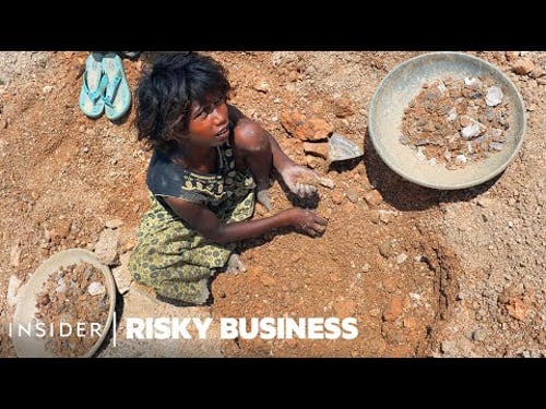 Mica Is In Expensive Phones And Cars But Why Do Miners Make Next To Nothing | Risky Business