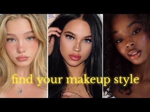 Find Your Perfect Makeup Glow Up ✨🔥 (Step-by-Step Transformation)