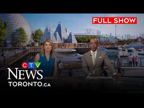 Final designs for revamped Ontario Place revealed | CTV News Toronto at Six for June 24, 2025