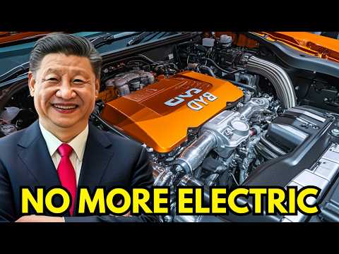 China: “This 2025 New Engine Will Destroy The Entire EV Industry!"