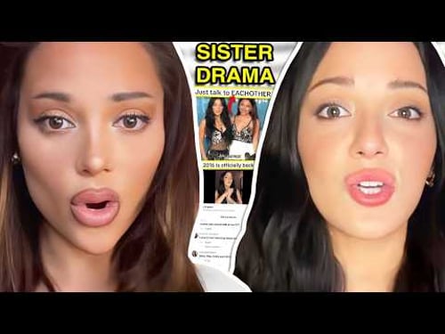 NIKI AND GABI EXPOSE SISTER DRAMA