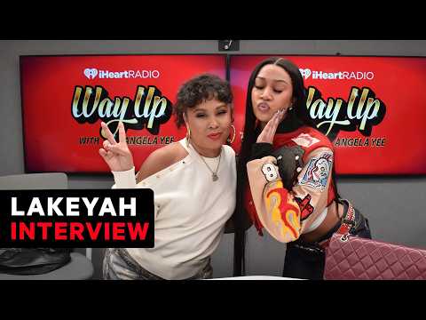 Lakeyah Talks Leaving QC, Going Independent, New Music & Starting Over | Way Up With Angela Yee