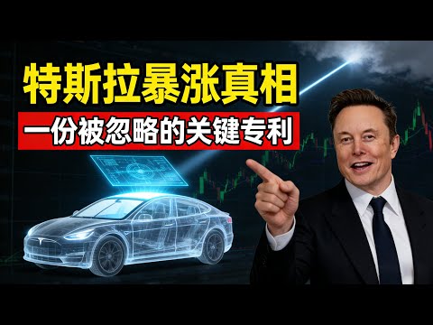 30辆车撑起万亿市值?华尔街看懂了这份“隐形”专利 #特斯拉 #Robotaxi #美股分析 | 顶吉聊财经
