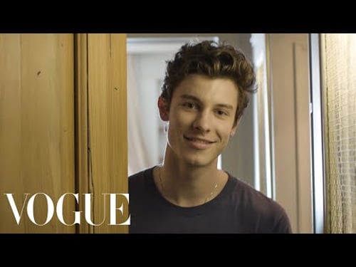 Shawn Mendes Gets Dressed for the Met Gala | Vogue