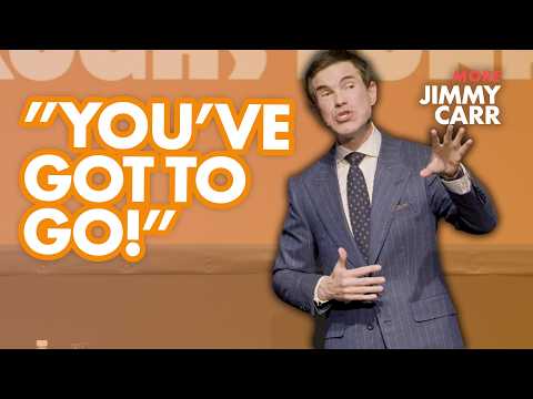 Drunk Heckler Kicked Out | More Jimmy Carr
