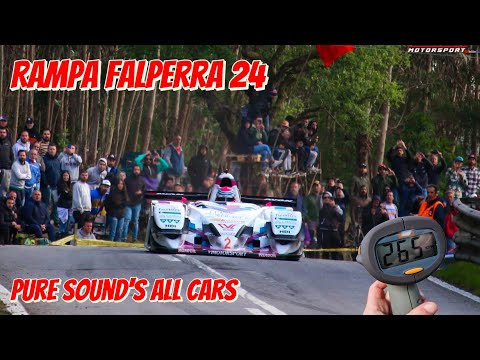 Rampa da Falperra 2024 | Pure Sounds & Insane Speed All Cars | European Hillclimb Championship