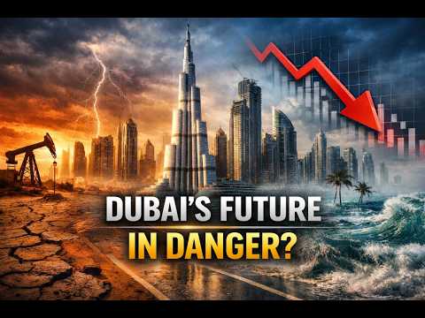 Behind the Skyscrapers: Concerns Grow Over Dubai’s Long-Term Stability.