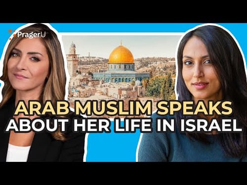 Arab Muslim Speaks About Her Life in Israel | More with Marissa Streit