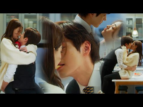 Cinderella feeds CEO an apple, sparks fly from kitchen to bedroom