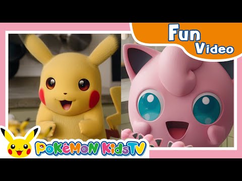 Pokémon Sweets Paradise EP01: Pokémon Special Desserts | Pokémon Fun Video | Pokémon Kids TV