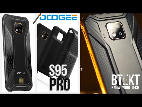 Doogee S95 PRO | Modular 8650mAh Flagship TANK!