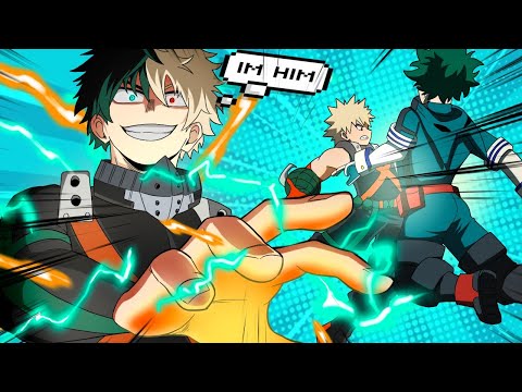 What If Deku And Bakugo Fused?