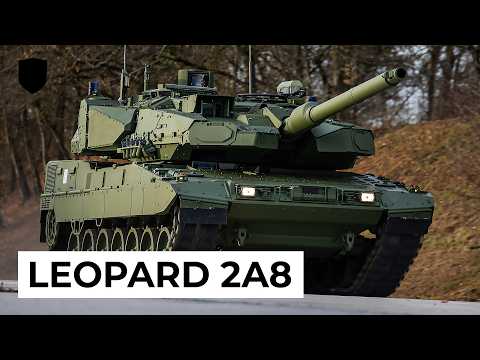 Leopard 2A8 – Technische Daten, Bestellungen und Interessenten